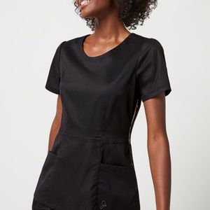 Jaanuu Peplum Scrub top